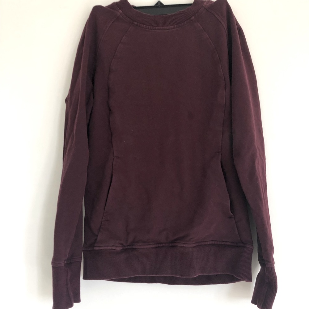 Scuba Crewneck Burgundy - Picture 2 of 8